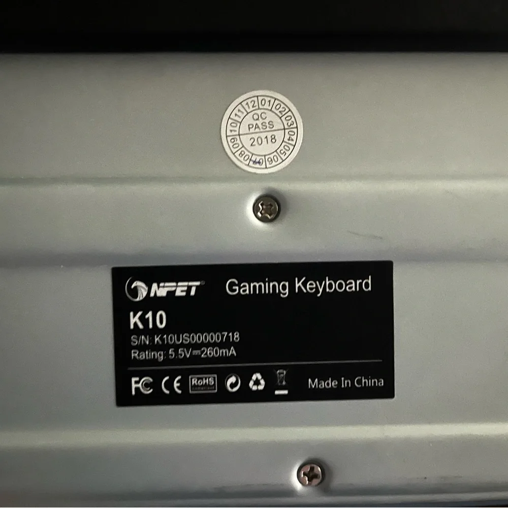 Npet Gaming Keyboard